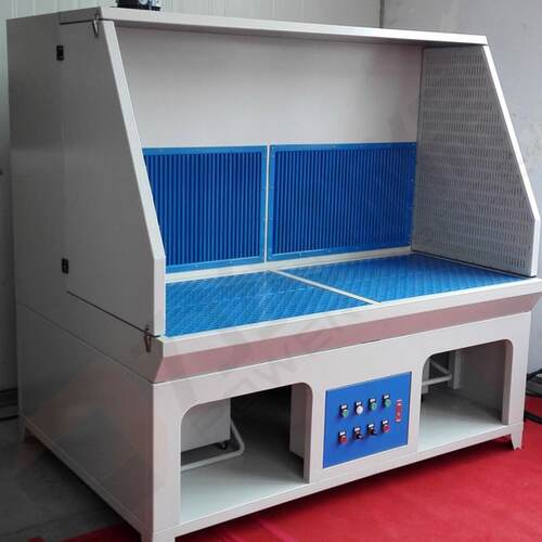厂家销售打磨抛光除尘工作台sp-dm150降尘滤筒高效过滤器
