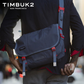 timbuk2骑行包斜挎邮差包单肩包男斜挎包潮包电脑包帆布包休闲