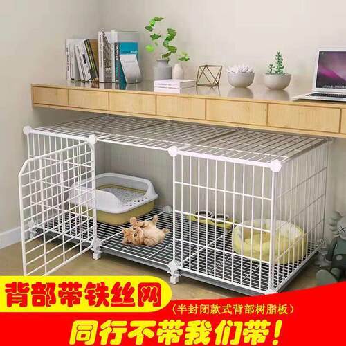 超大自由空间豪华猫窝双层猫笼子家用猫别墅防应激笼子多层猫房子