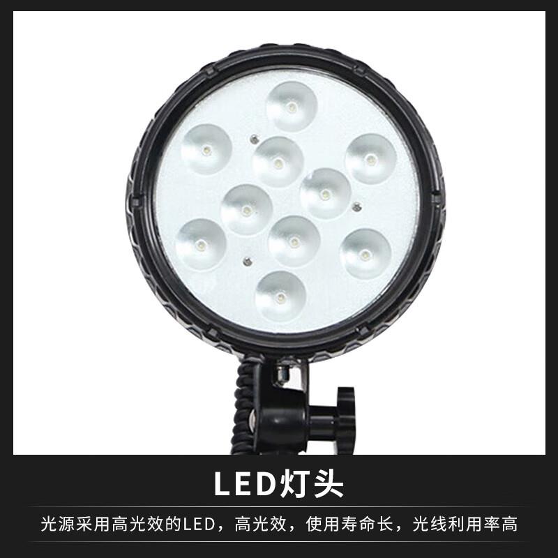 昕亚 防爆可移动强光抢修工作灯 防护等级IP66 LED照明灯防爆灯