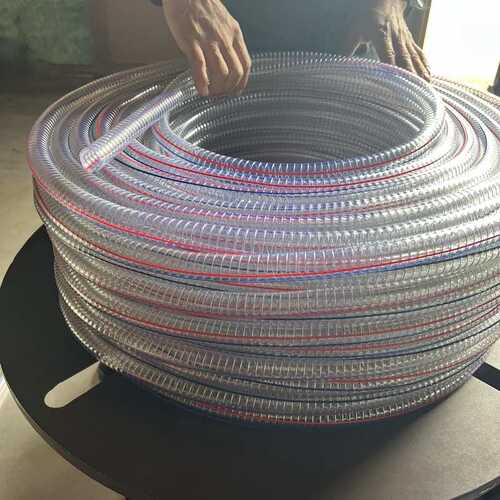 软管  油管钢丝抽 螺旋软管塑料管pvc管透明管给水钢丝抽水排水