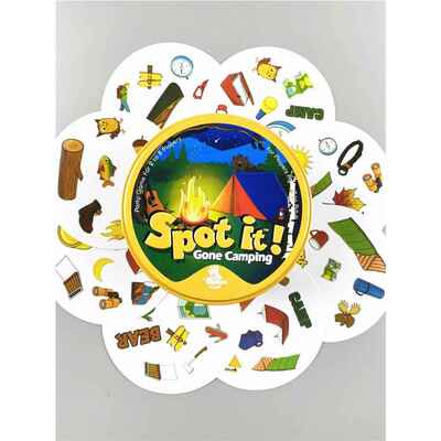 Dobble Card Game Table Board Game For Dobbles Kids Cards Go