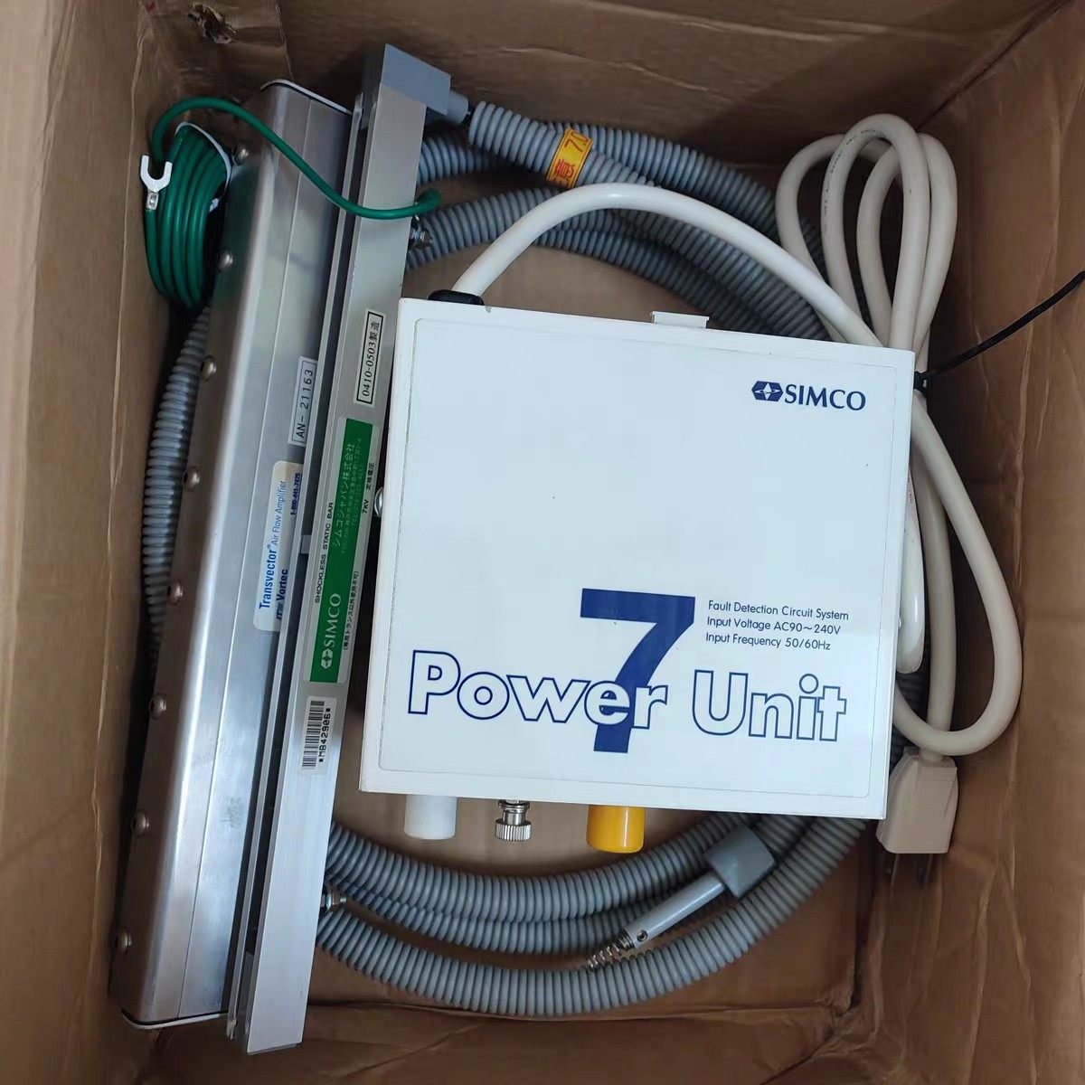 日本SIMCO高压离子风棒Power Unit7 4 47全