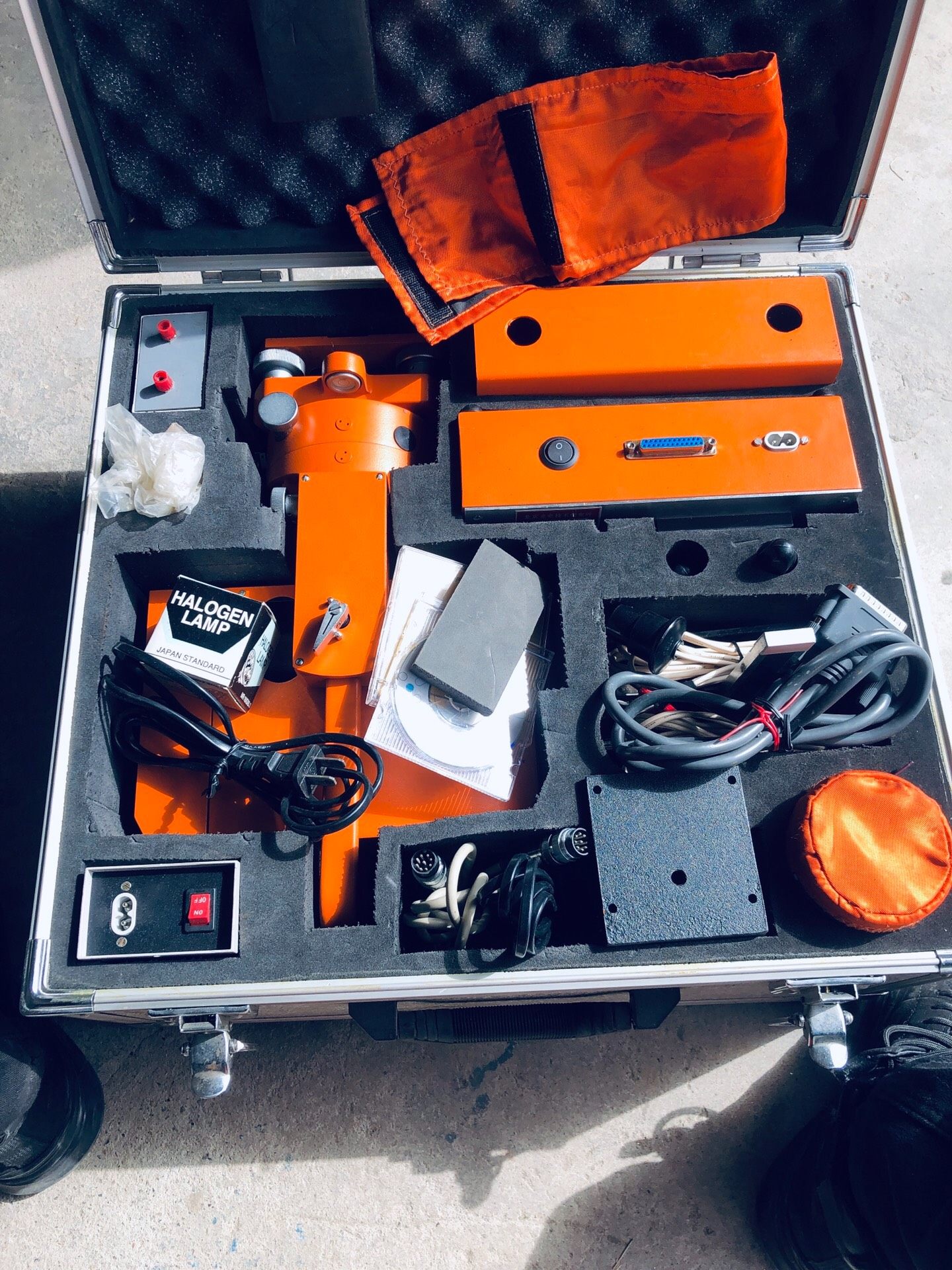 原装BJQN-VI型桥梁绕度检测仪一套图为实物配件齐全功能完