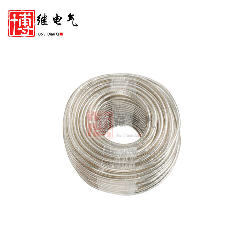 加塑铜绞线2.5/4/6/10/16/25/35平方镀锡铜绞线超软透明圆铜绞线