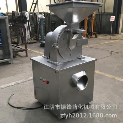 家产加花工椒八角磨粉机香辛LHB料打粉机生不锈钢商用粉厂碎机器