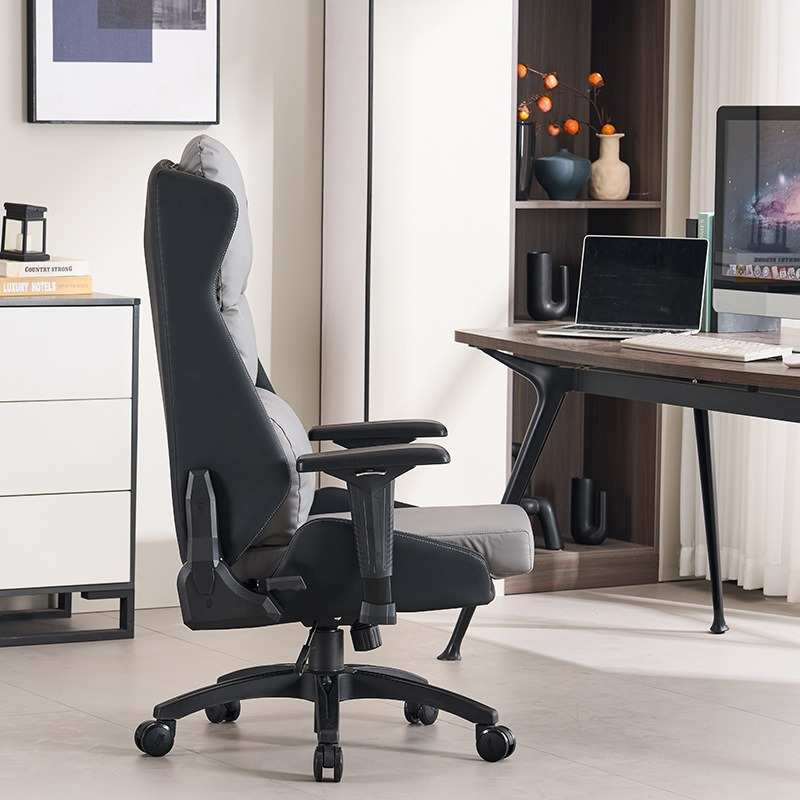 电竞椅电脑椅升降扶手家用办公座椅靠背久坐人体工学椅子批发转椅