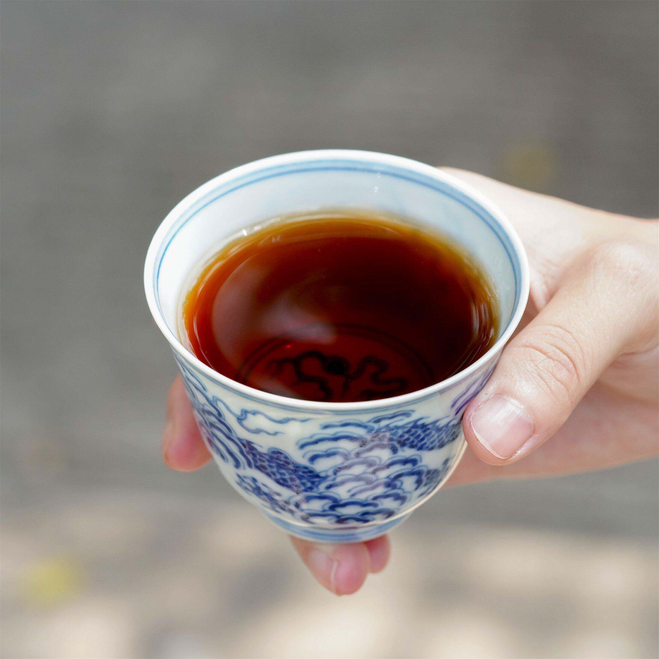 【不争】七十年代一级六堡茶 梧州茶厂老三鹤 有王者风范的老六堡