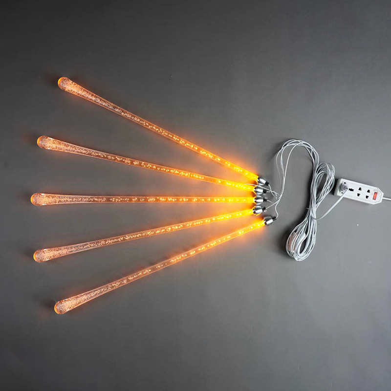 吊灯水滴挂饰道具吊灯灯光布置串餐厅婚礼吊顶系列烛光舞台长酒店