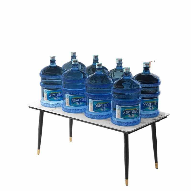 岩板餐桌椅组合轻奢现代简约吃饭意式长方形西餐桌极简家用小户型