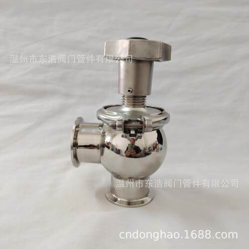 283不钢04动手动L型快装截止阀锈高端制造阀门3手截止阀厂家