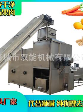 经久耐用番茄加工流水线 蒸汽去皮机 长期强度作业 性能不衰