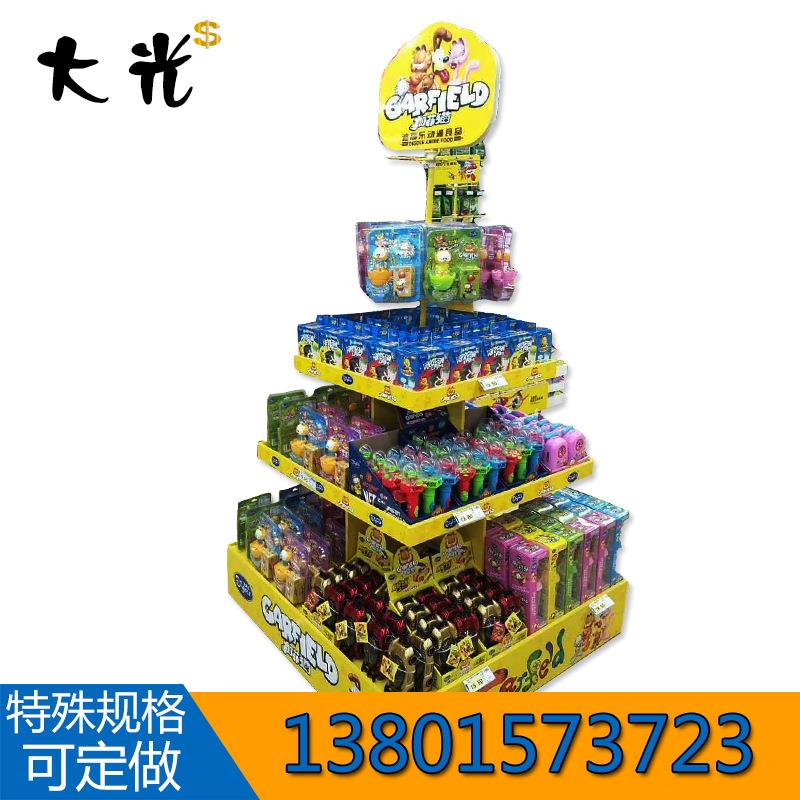 工厂直供木质果蔬展示架 超市商场配套单面展示架水果货架