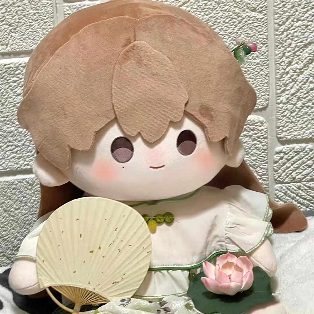 袁基棉花娃娃代号鸢左慈孙策40CM坐姿刘辩周边袁味糖傅融袁基玩偶