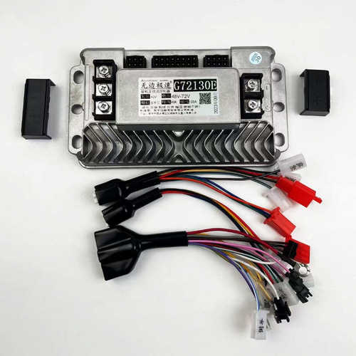 两轮电动车正弦波控制器1200W60V72伏非模块老款电摩通用智能
