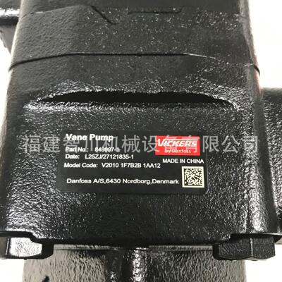 EATON伊顿VICKERS威格士叶片泵 V2010-1F7B2B-1AA 12