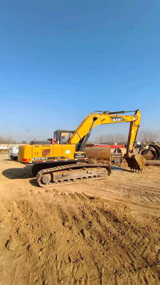 11月16日保定三一215挖掘机网络拍卖公告