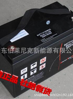 梅兰日兰蓄电池M2AL12-65MGE电池12V65AH太阳能免维护蓄电池