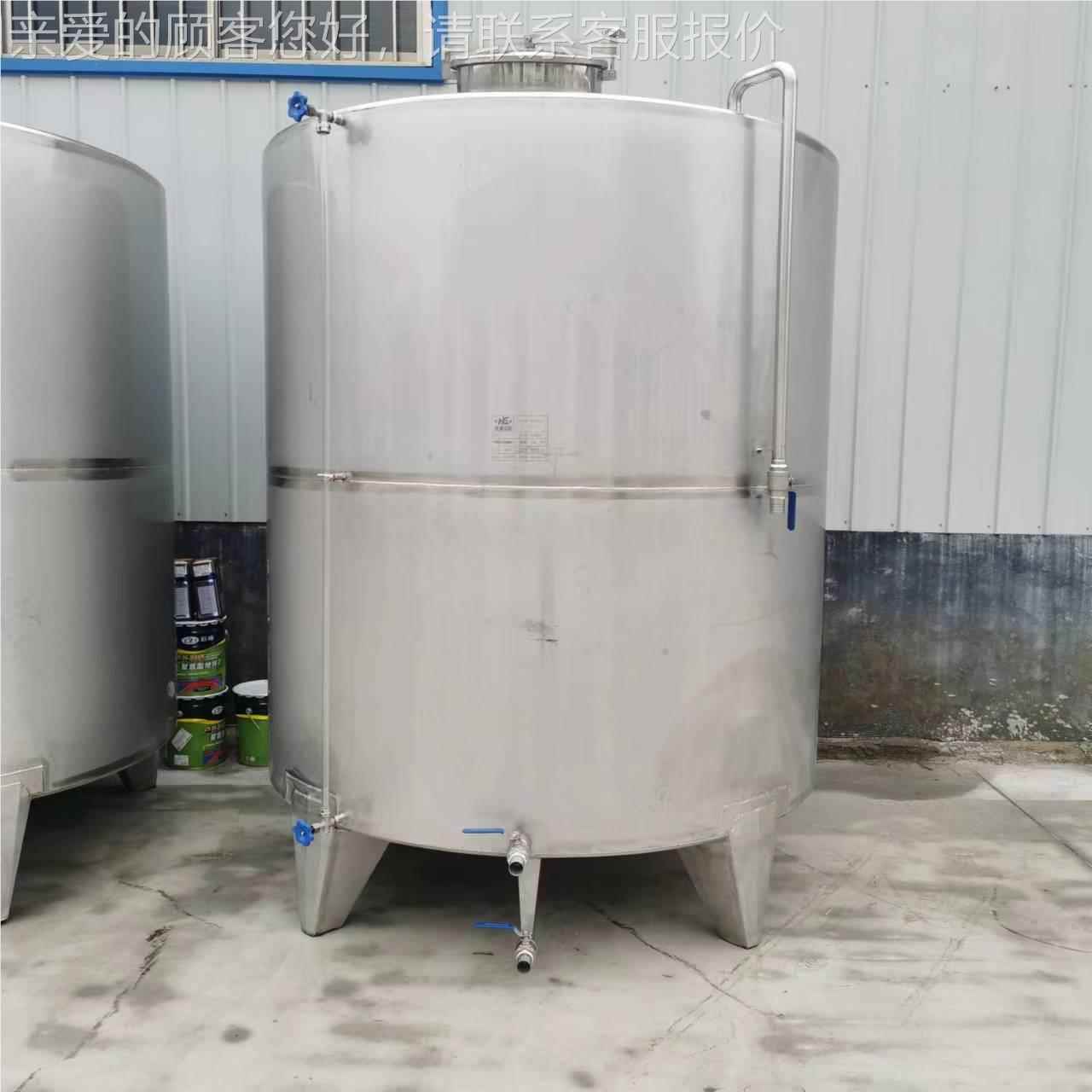 30 4不锈钢酿酒设酒备 吨密封储罐厂家EZK1直销 大型罐可上门制作