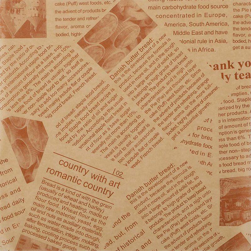 吸油纸食物专用烘焙油炸托盘隔油纸汉堡烧烤披萨蛋糕防油餐盘垫纸