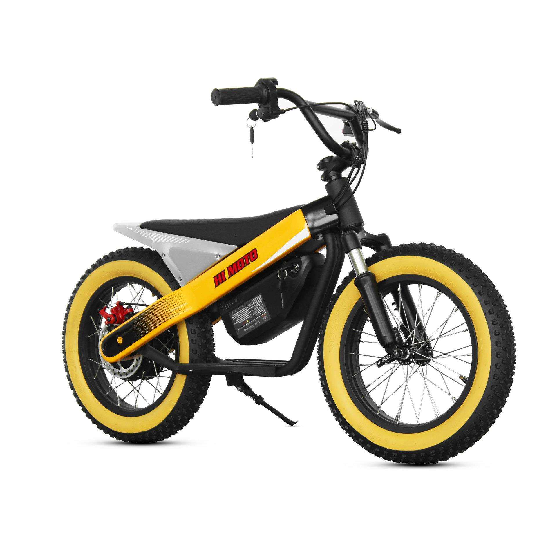 16寸户外电动滑步车滑行车竞技车儿童无脚踏平衡车 balance bike