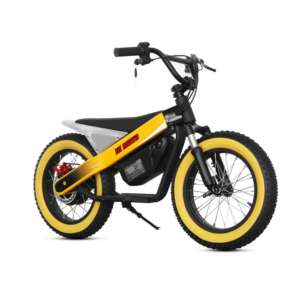 16寸户外电动滑步车滑行车竞技车儿童无脚踏平衡车 balance bike