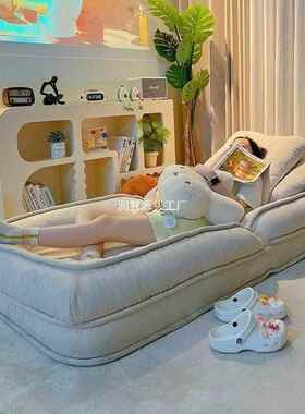 人狗类窝懒人沙发人沙发RZMCWOGP床折叠双阳台人巨大榻榻米网红卧