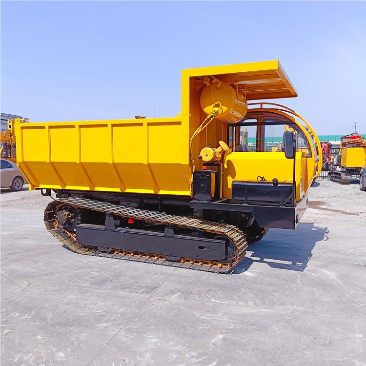 490力履带运车 256农输用翻斗自卸°车 动360旋转驾驶室