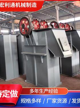 斗式提升机NE15-300型板链式料斗式提升机整机水泥沙子垂直上料