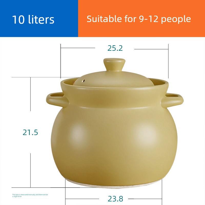 煲汤煲煲汤煲陶瓷煲煲大容量煤气炉专用明火陶瓷煲煲煲炖锅