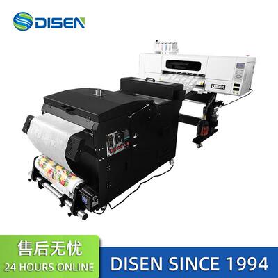 60cm白墨烫画机T恤帽子帆布袋logo服装印花机价格 A1 DTF Printer