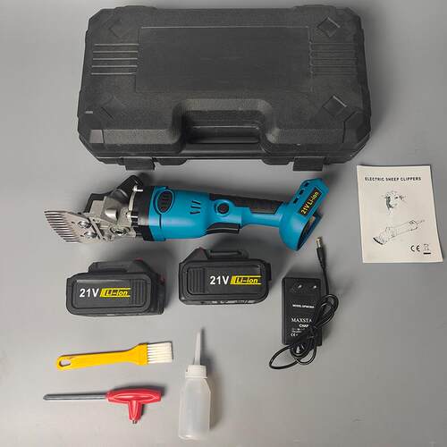 锂电无刷羊毛剪电动羊毛剪大功率持插电式电动工具羊毛推子剪毛机