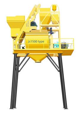 Hzs50混凝土搅拌站全自动Js750搅拌机