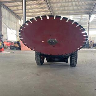 升降手推切桩机 混凝土圆桩汽油切割机 25年新款卡箍切桩机