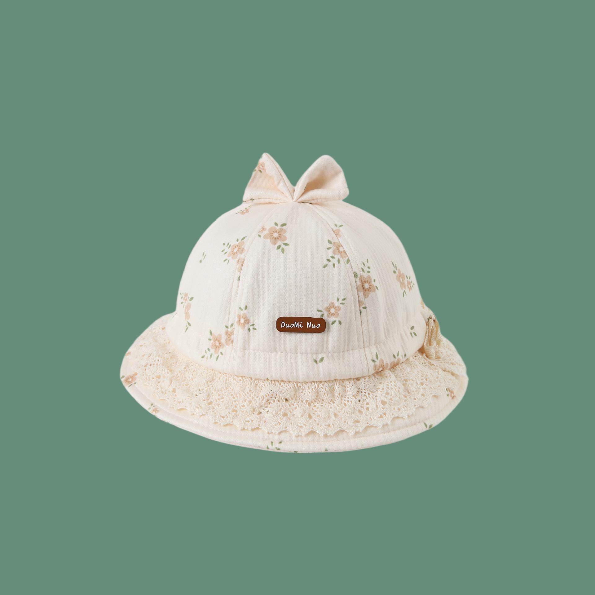 婴儿帽子秋冬女宝宝韩版洋气公主风盆帽春秋季款小月龄女孩渔夫帽,童装/婴儿装/亲子装,帽子,淘宝优惠券,粉丝福利购,淘宝优惠卷