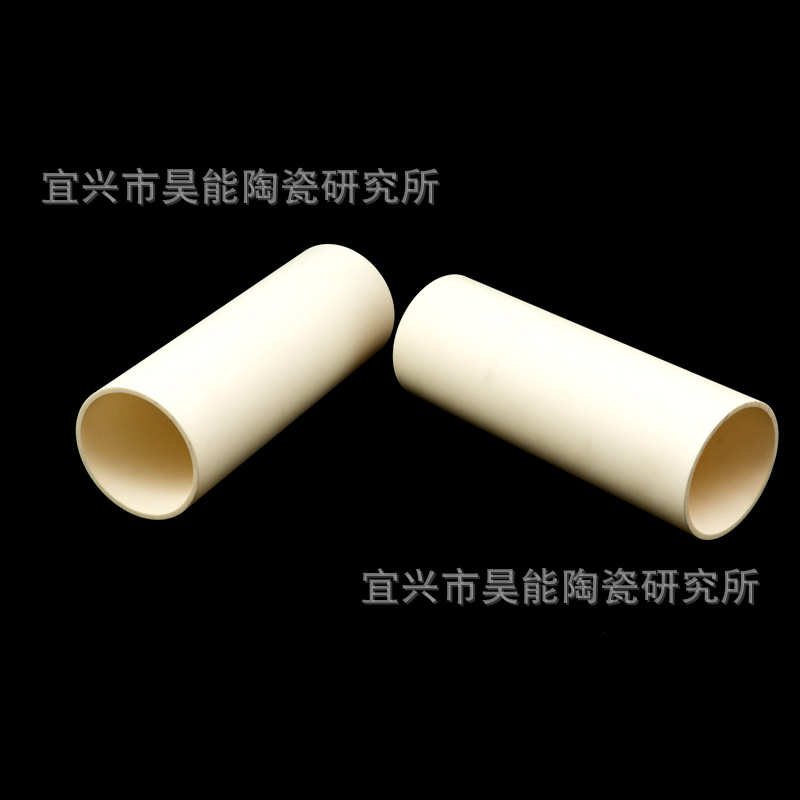 99氧化铝陶瓷管 耐磨陶瓷缸套  陶瓷绝缘筒 氧化铝陶瓷