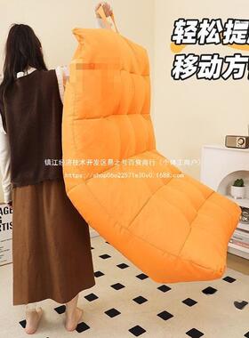 网红懒人沙发毛可躺可睡豆袋毛躺椅59632虫小卧室沙发阳移动方便