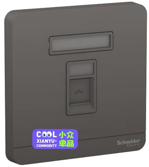 Schneider 施耐德 &ndash; 单位RJ45数据插座,Key