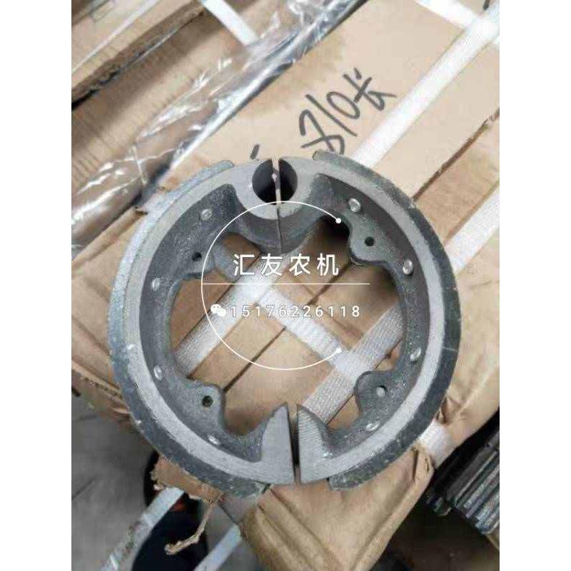 400 蹄12cm 东方红刹车354（刹车片长 450宽4cm）304