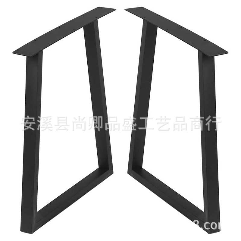 铁艺桌脚桌腿支架桌脚小茶几大板桌桌架办公桌台脚餐桌桌腿架热销