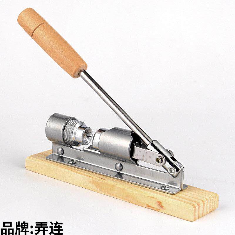 手压机械式核桃夹夹核桃器整粒剥山核桃夹开核器核桃钳坚果夹榛子