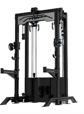 高档器REP综合训练深蹲小飞鸟一龙门架史密斯家用健身器架材多功