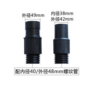 BF585 白云洁霸嘉美净美工业吸尘器吸水机配件吸尘软管总成BF502
