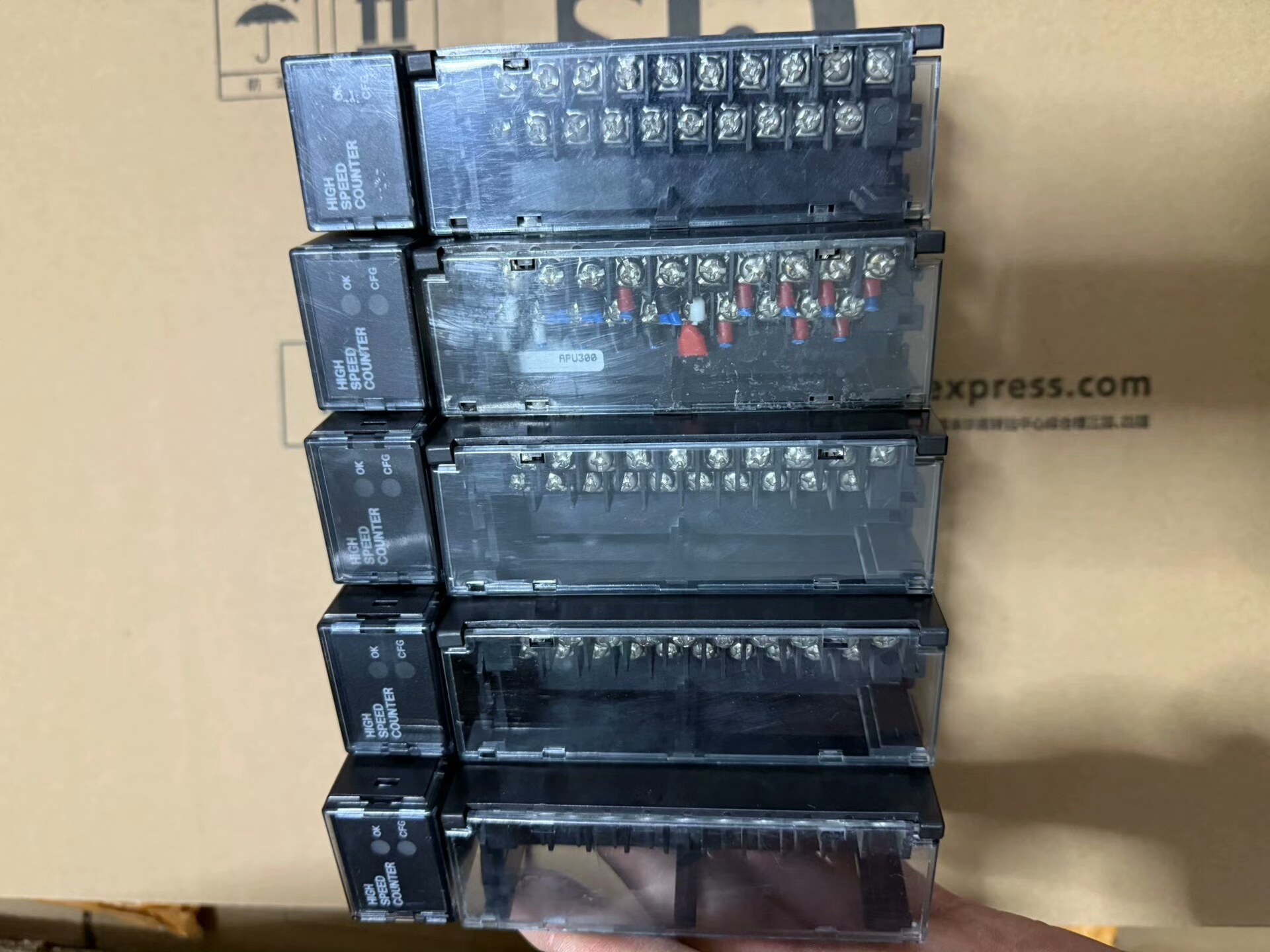 GE 高速计数器IC693APU300，共6块，功能包好，成