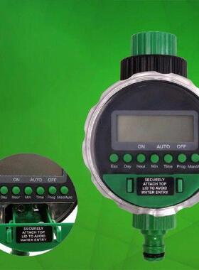 Timer Controller For Garden Irrigation System With Ball