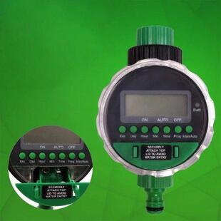 Timer Controller For Garden Irrigation System With Ball