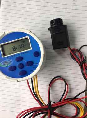 赞臣Z&W亨特NODE款干电池控制器适用园林高速公路温室无需布线