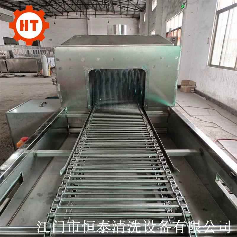 江门清洗设备 散热超声RDA波洗烘干流器水线 效高除清油