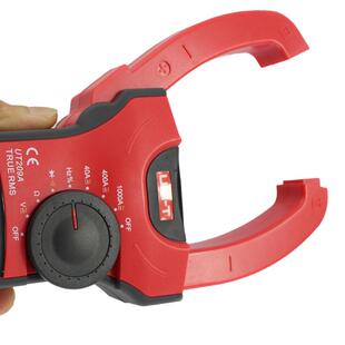 209A 208A 交直流电流高精度钳形万用表 数字钳形表UT207A 优利德