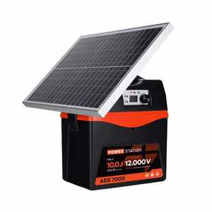 电子围栏主机ADS7000 牧场电围栏激发器太阳能农场主机